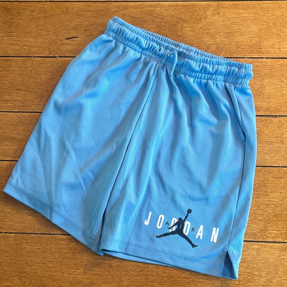 Jordan Men's Light Blue Athletic Shorts